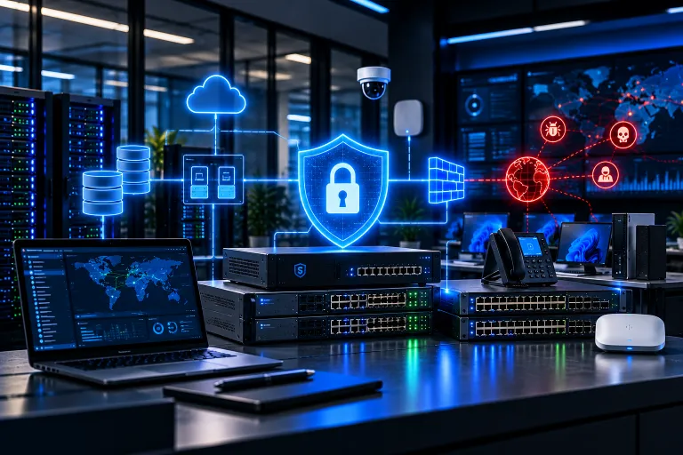 Protect every layer of your IT infrastructure.
