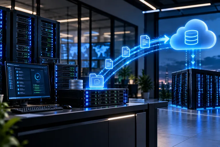 Backup & Disaster Recovery